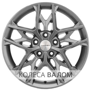 Khomen Wheels KHW1709 (ZV17_CX-5/Seltos) 7x17 5x114.3 ET50 67.1 Gray-FP